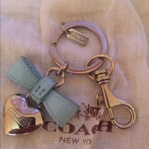 Coach purse fob